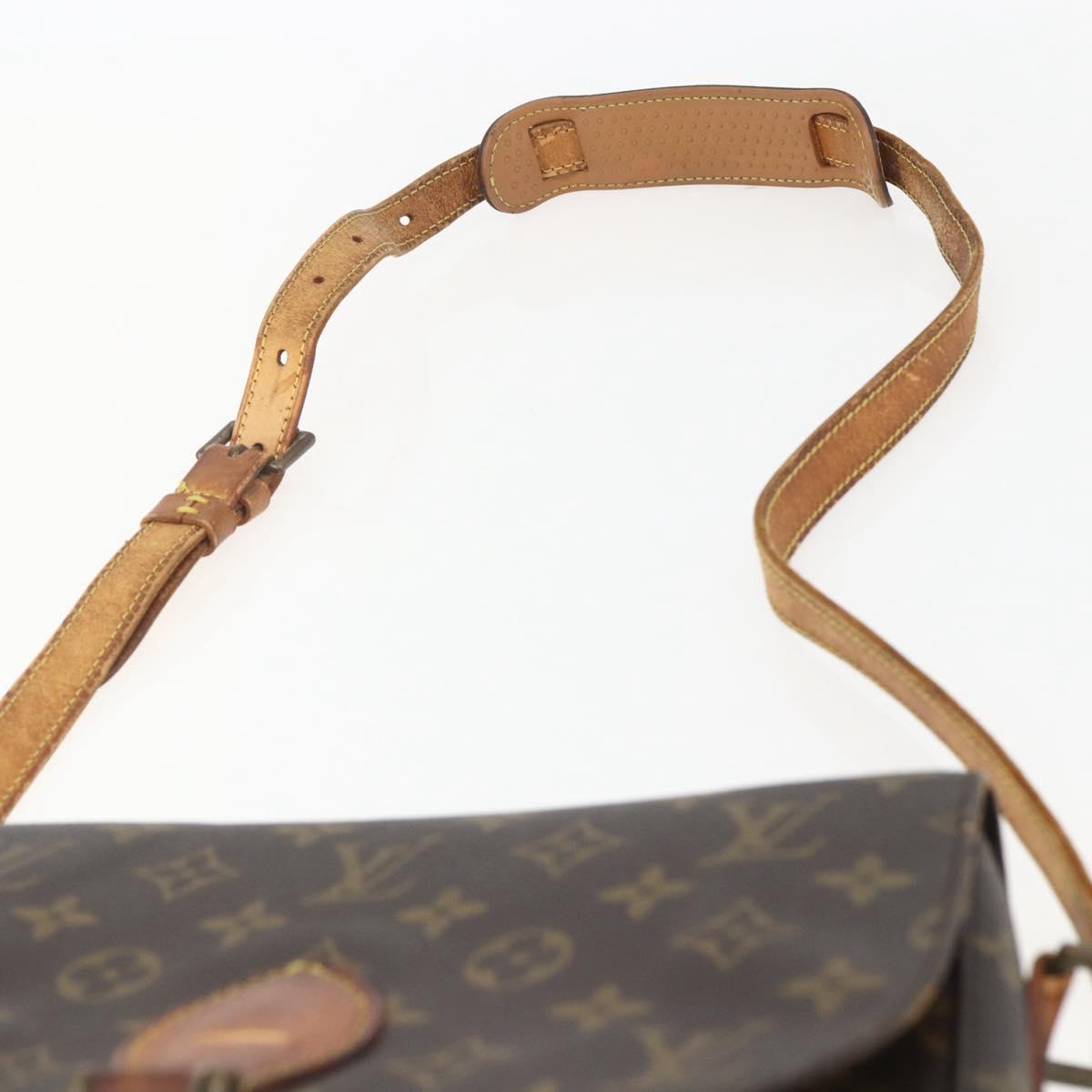 LOUIS VUITTON Monogram Saint Cloud GM Shoulder Bag M51242 LV Auth 160542