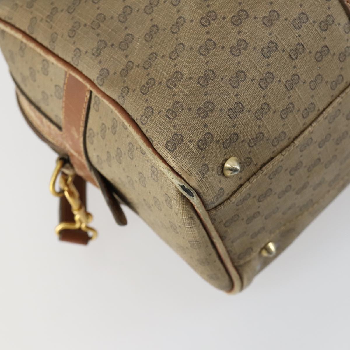 GUCCI Micro GG Supreme Web Sherry Line Bag PVC Beige 002 58 4422 Auth 160595