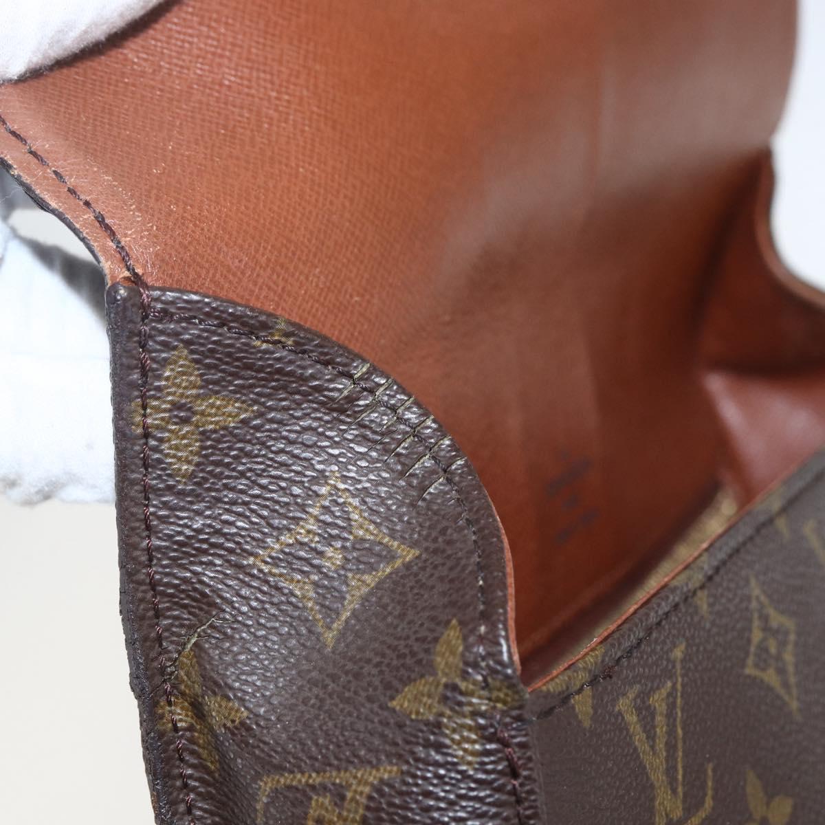 LOUIS VUITTON Monogram Saint Cloud MM Shoulder Bag M51243 LV Auth 160624