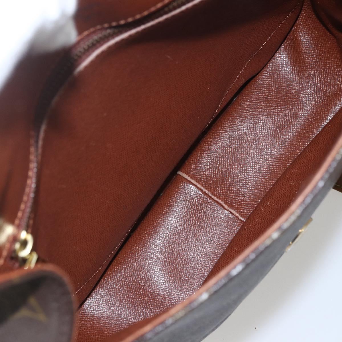 LOUIS VUITTON Monogram Saint Cloud MM Shoulder Bag M51243 LV Auth 160624