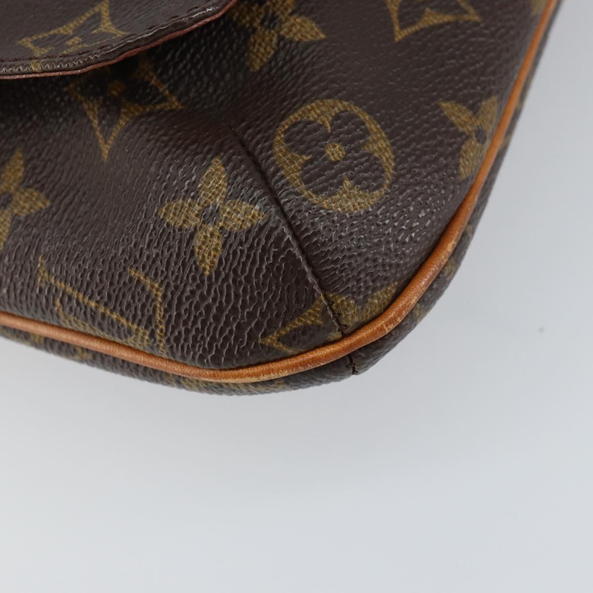 LOUIS VUITTON Monogram Musette Salsa Short Shoulder Bag M51258 LV Auth 160628A