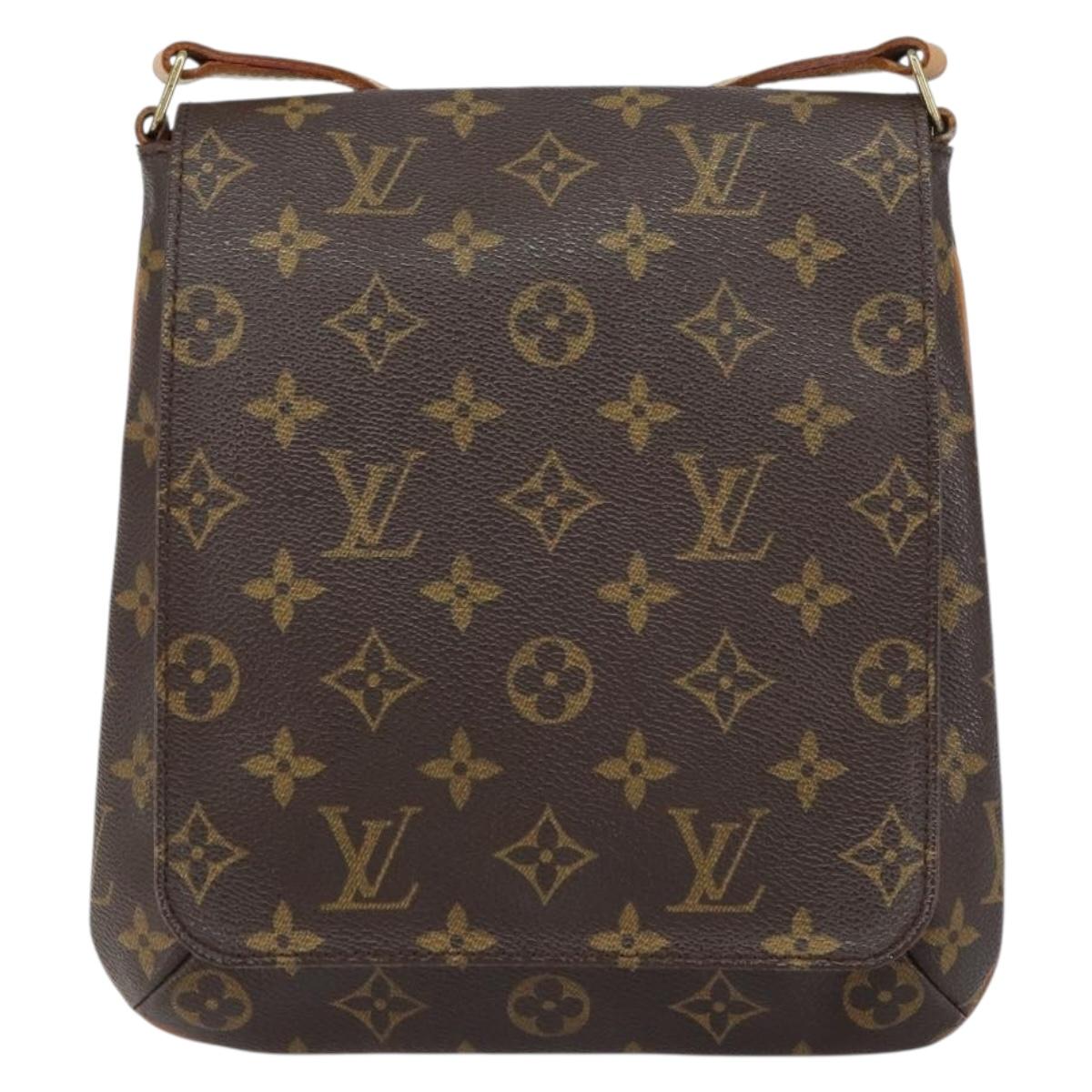 LOUIS VUITTON Monogram Musette Salsa Short Shoulder Bag M51258 LV Auth 160628A