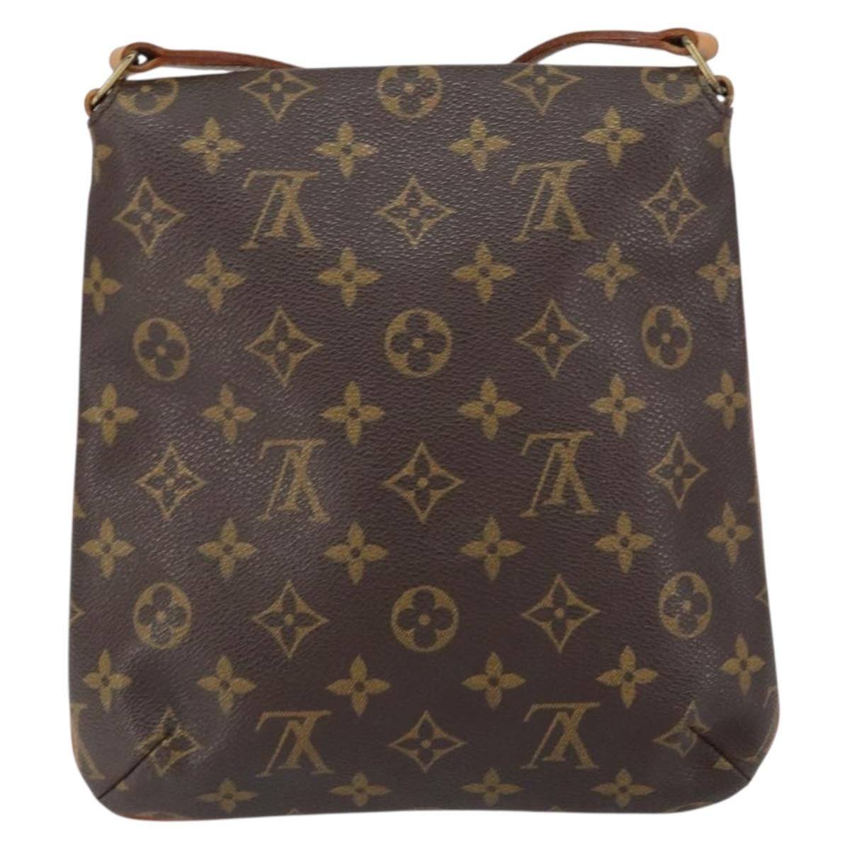 LOUIS VUITTON Monogram Musette Salsa Short Shoulder Bag M51258 LV Auth 160628A