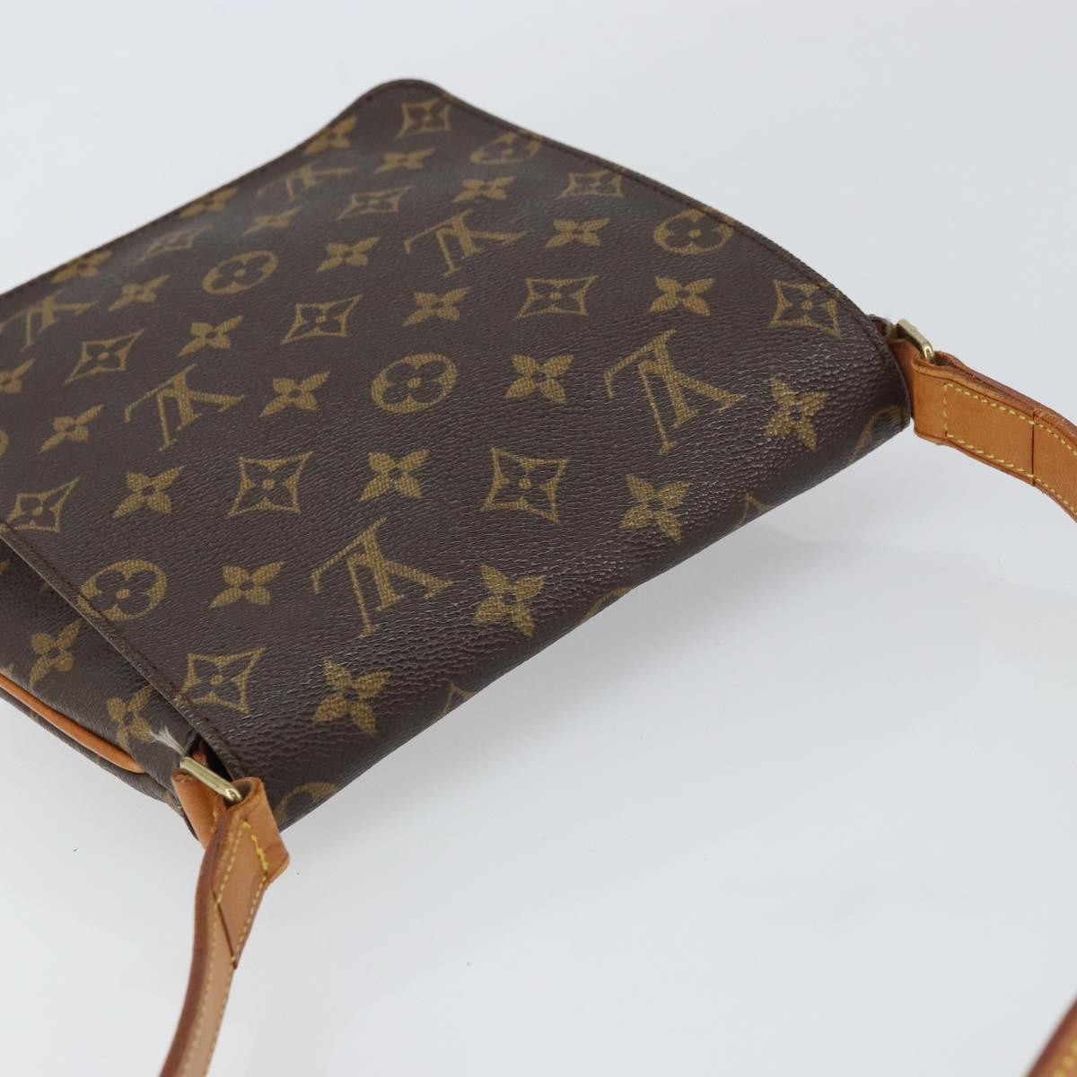 LOUIS VUITTON Monogram Musette Salsa Short Shoulder Bag M51258 LV Auth 160628A