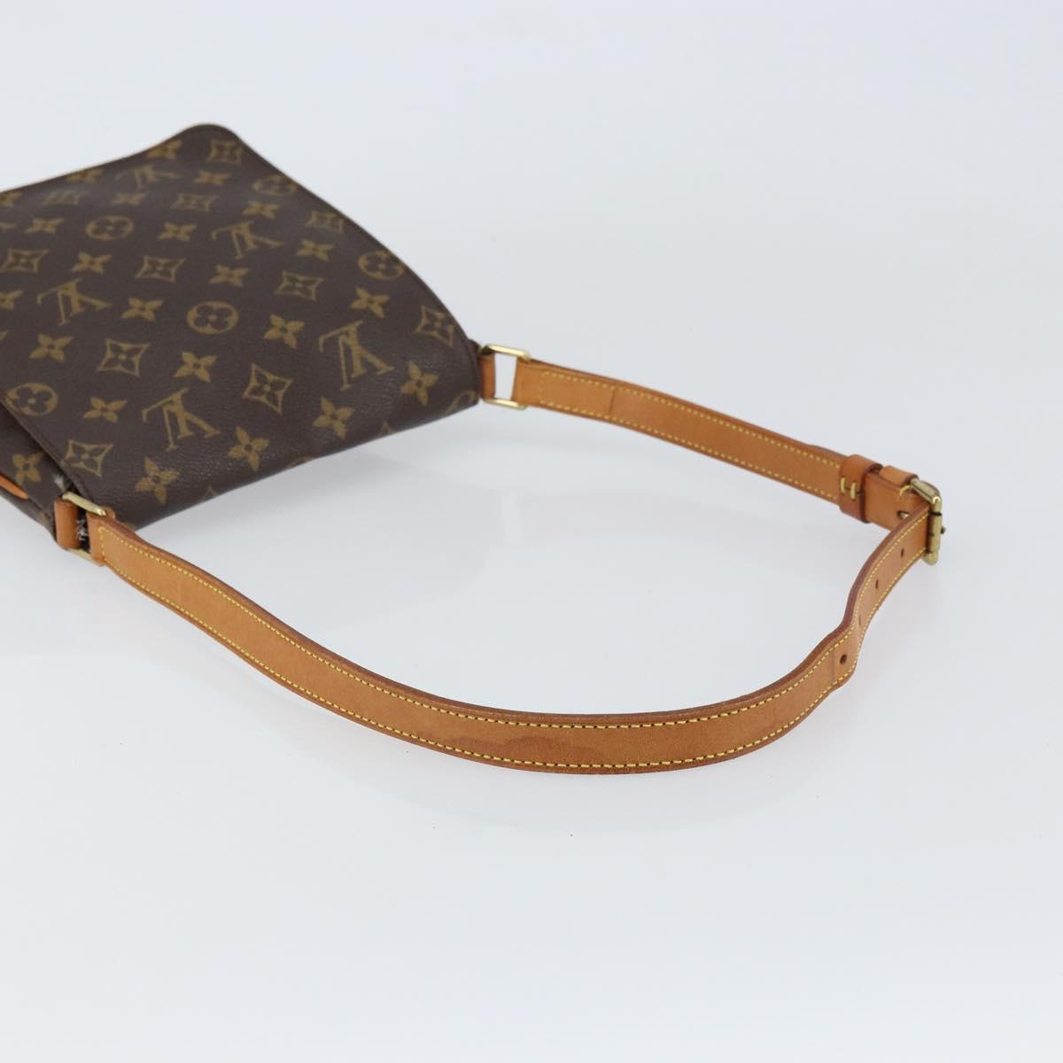 LOUIS VUITTON Monogram Musette Salsa Short Shoulder Bag M51258 LV Auth 160628A