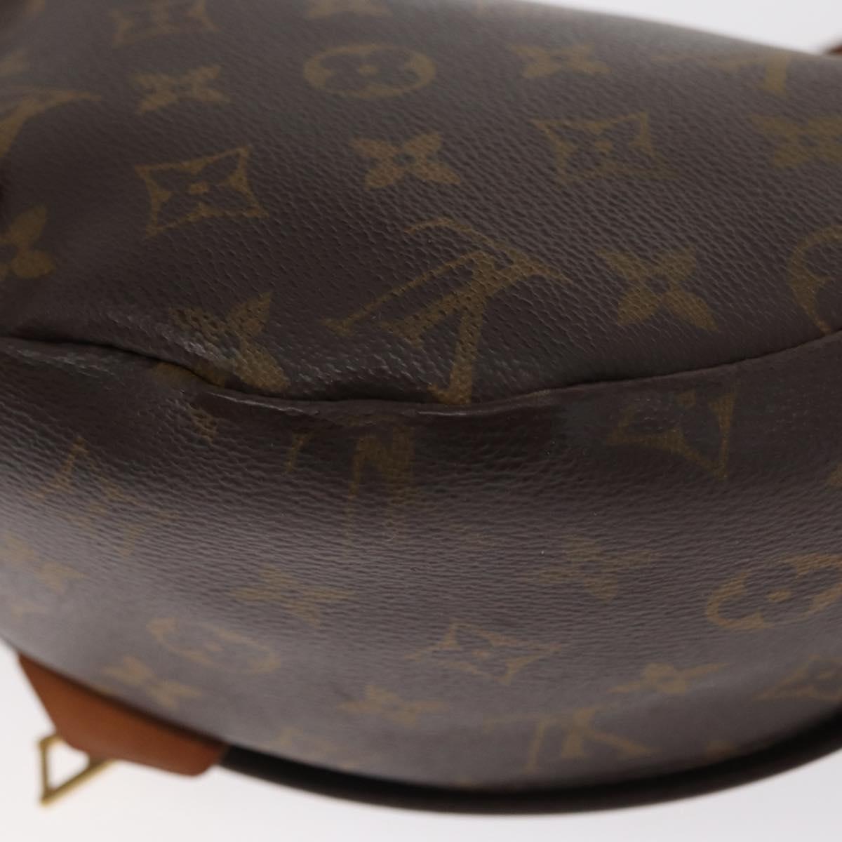 LOUIS VUITTON Monogram Bum Bag Shoulder Bag M43644 LV Auth 160629