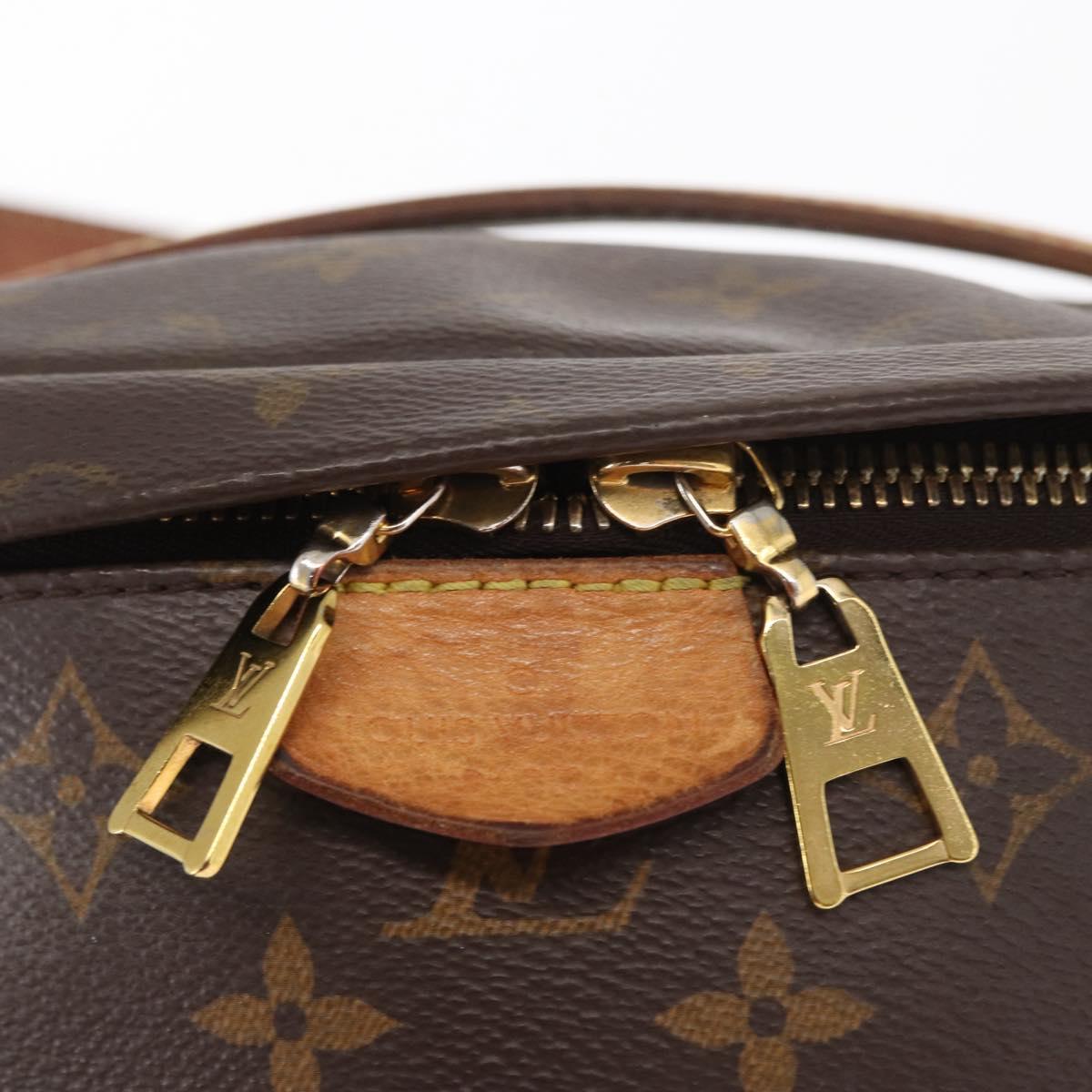 LOUIS VUITTON Monogram Bum Bag Shoulder Bag M43644 LV Auth 160629