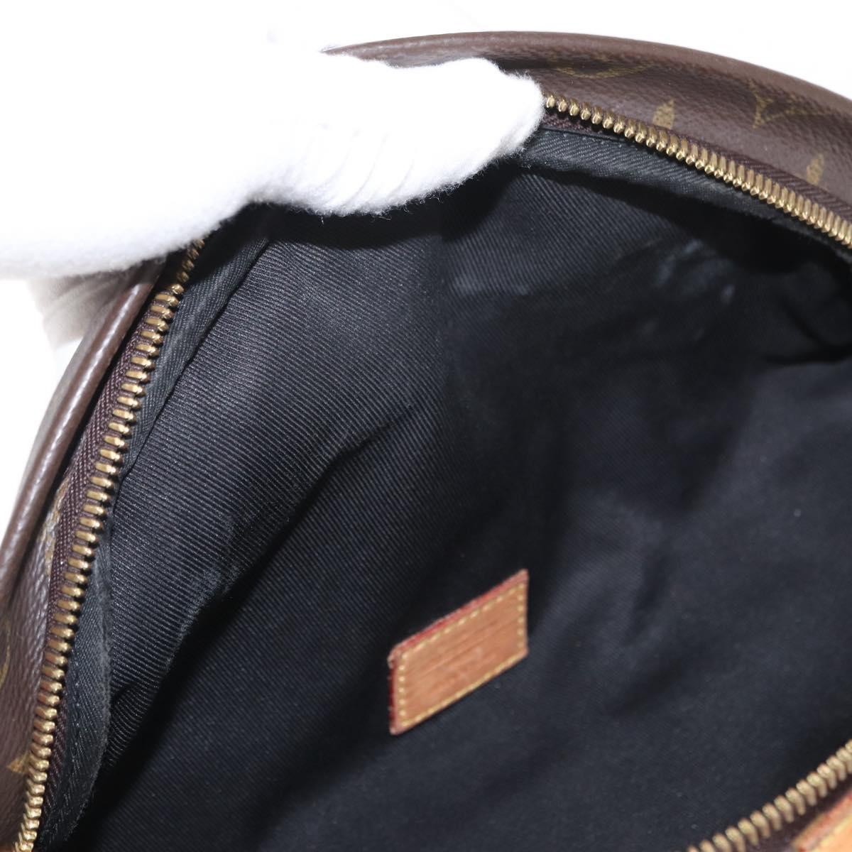 LOUIS VUITTON Monogram Bum Bag Shoulder Bag M43644 LV Auth 160629