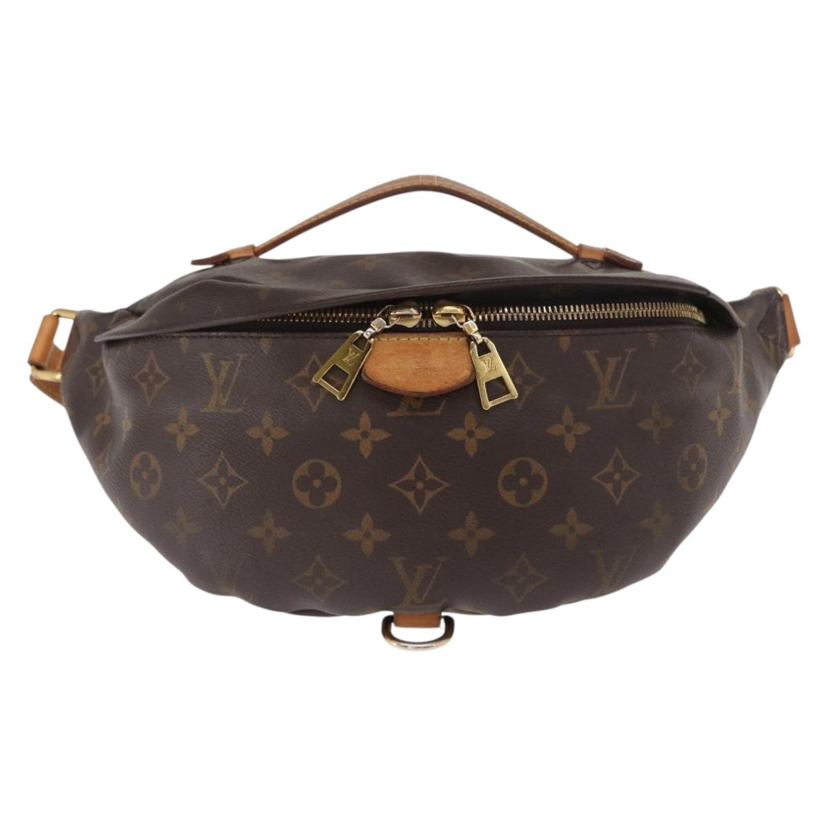 LOUIS VUITTON Monogram Bum Bag Shoulder Bag M43644 LV Auth 160629