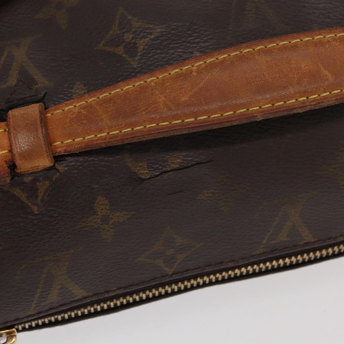 LOUIS VUITTON Monogram Bum Bag Shoulder Bag M43644 LV Auth 160629
