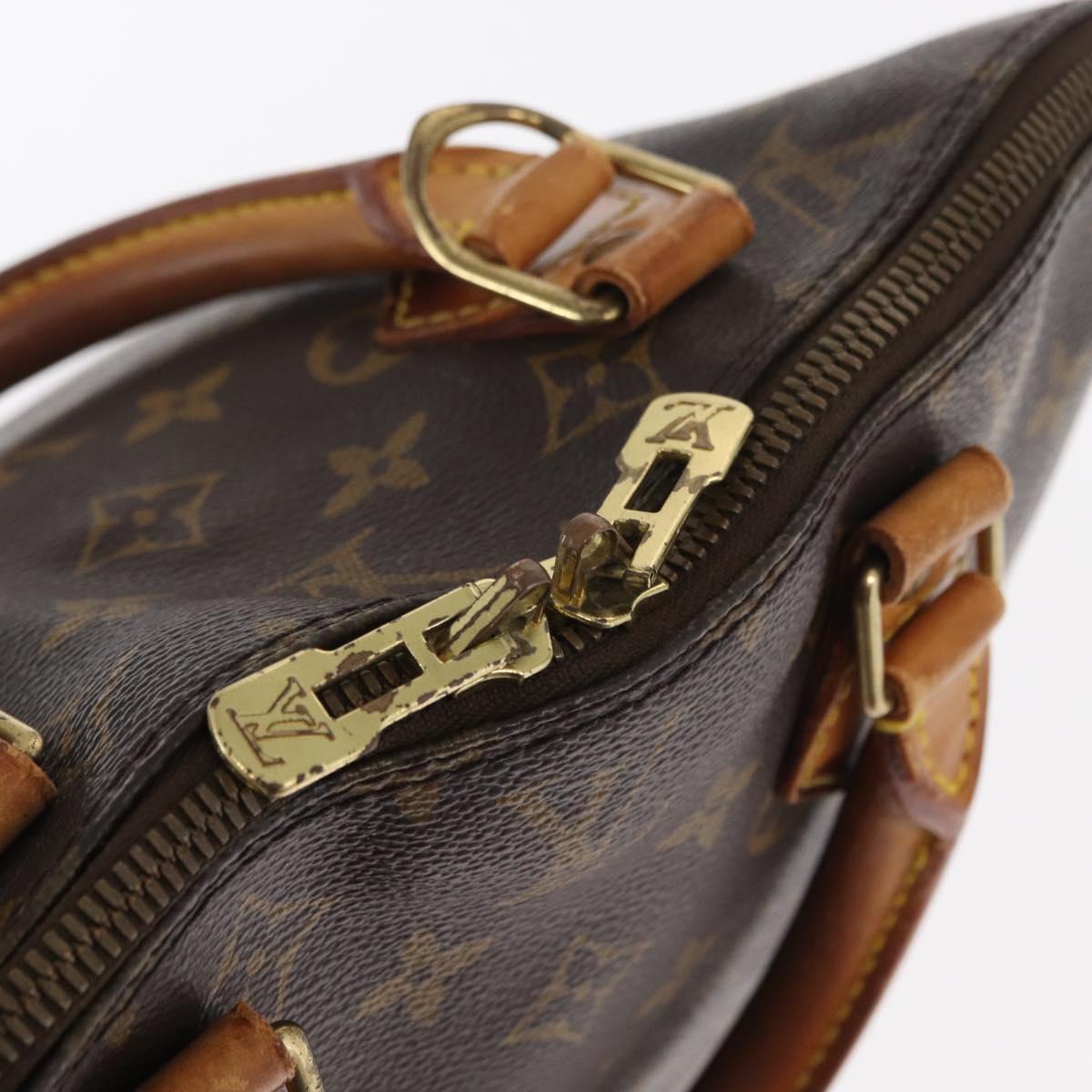 LOUIS VUITTON Monogram Alma Hand Bag M51130 LV Auth 160630