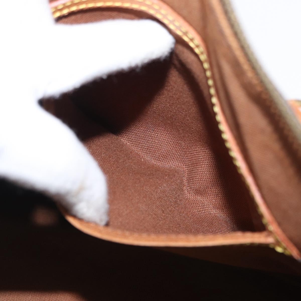 LOUIS VUITTON Monogram Alma Hand Bag M51130 LV Auth 160630