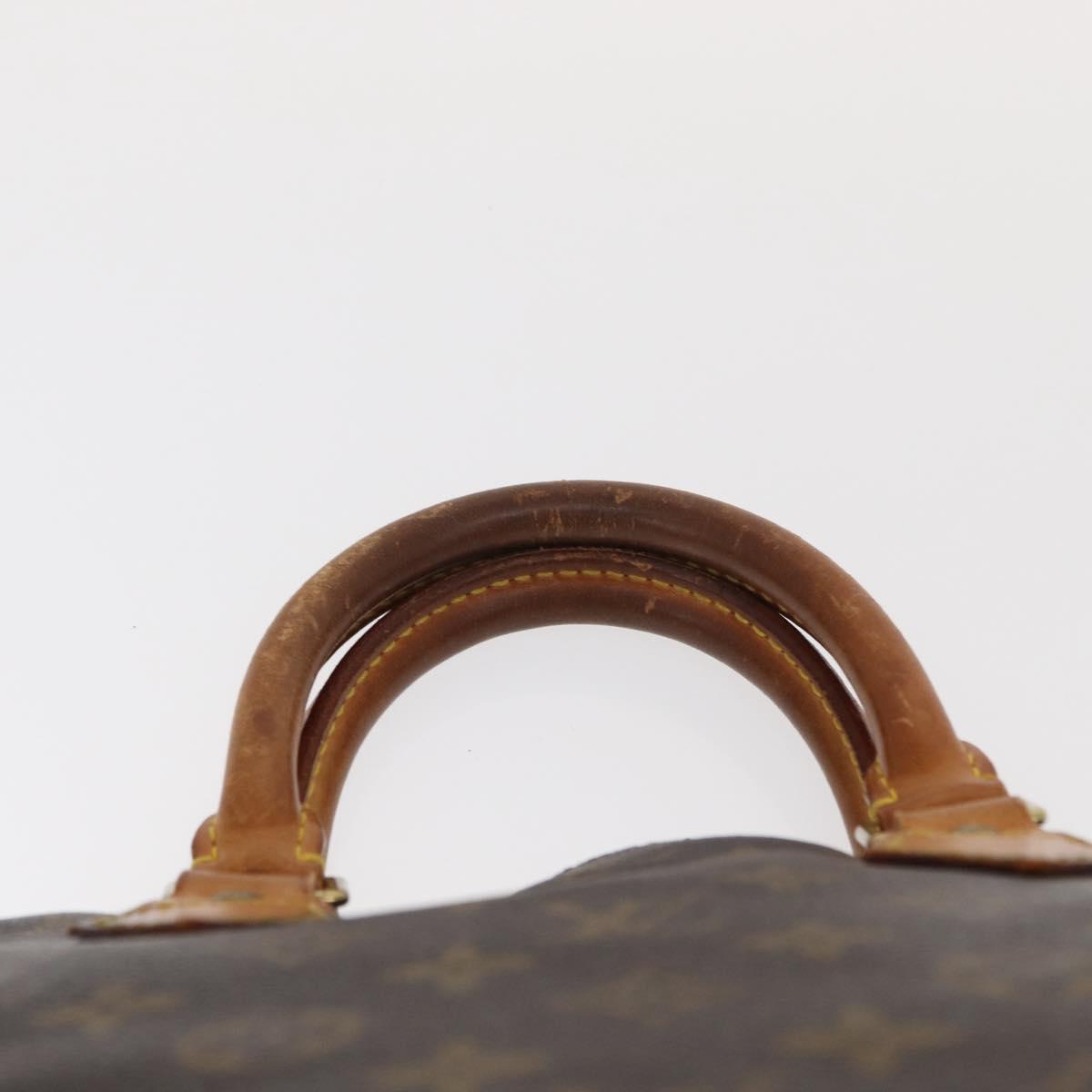 LOUIS VUITTON Monogram Alma Hand Bag M51130 LV Auth 160630