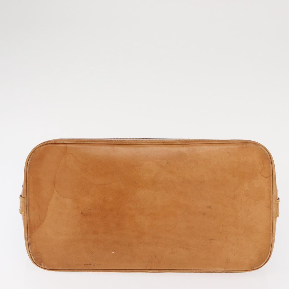 LOUIS VUITTON Monogram Alma Hand Bag M51130 LV Auth 160630