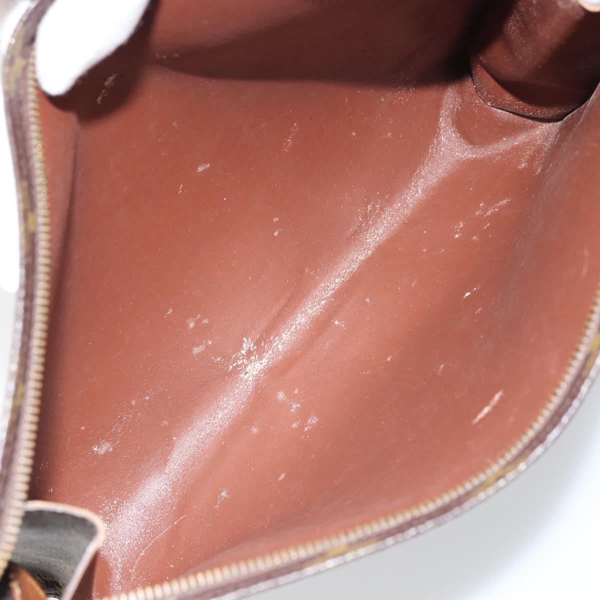 LOUIS VUITTON Monogram Poche Toilette 26 Pouch M47542 LV Auth 160632