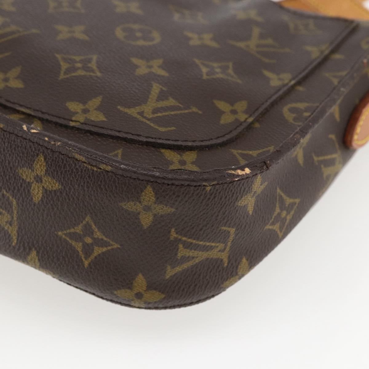 LOUIS VUITTON Monogram Saint Cloud GM Shoulder Bag M51242 LV Auth 160638
