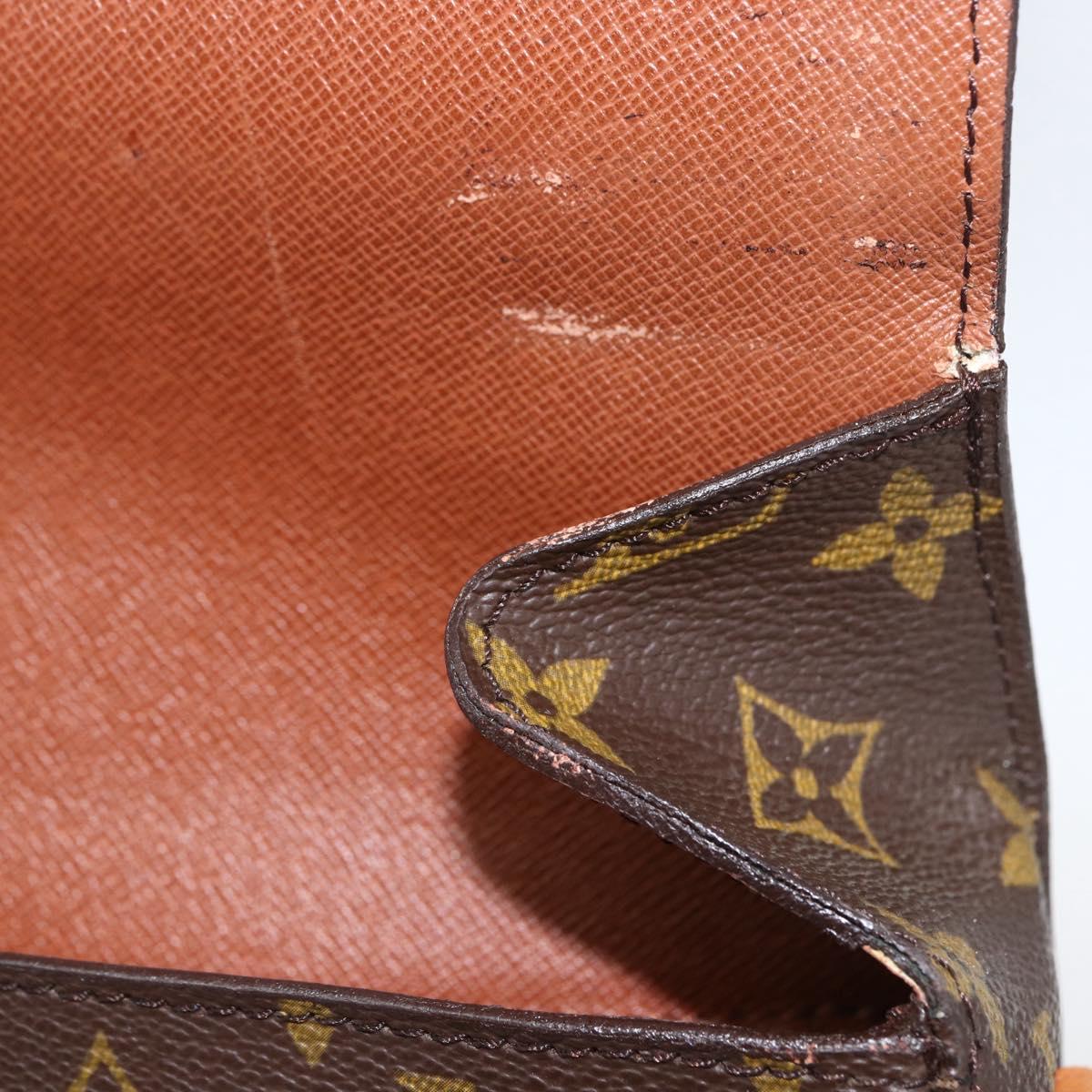 LOUIS VUITTON Monogram Saint Cloud GM Shoulder Bag M51242 LV Auth 160638