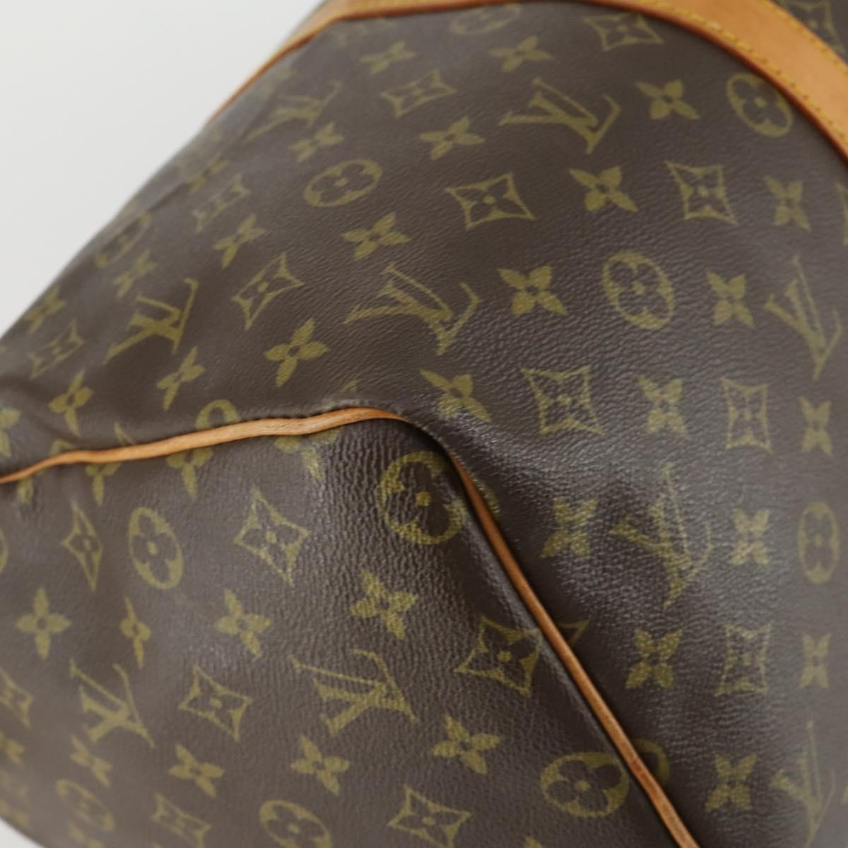 LOUIS VUITTON Monogram Keepall 45 Boston Bag M41428 LV Auth 160644