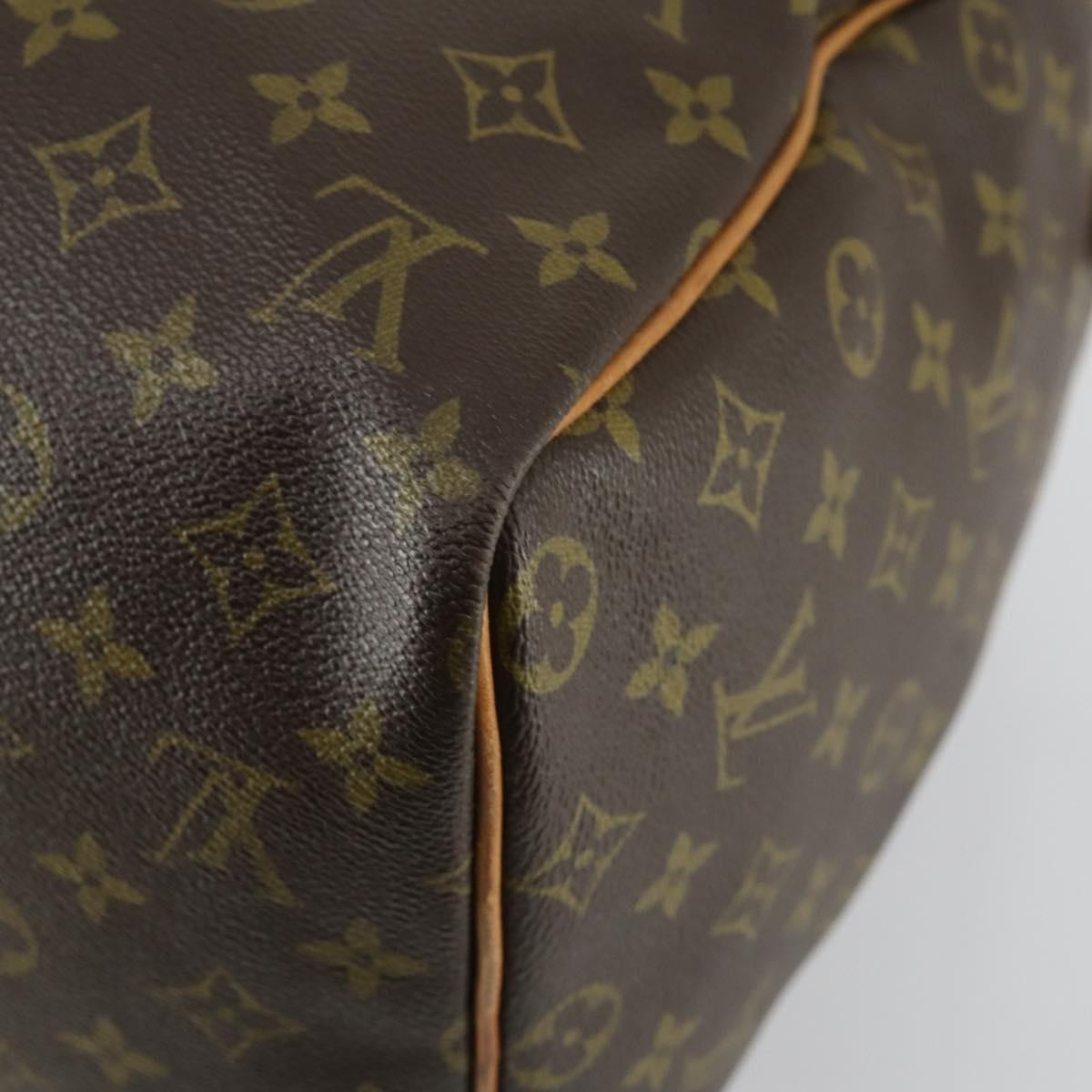 LOUIS VUITTON Monogram Keepall 45 Boston Bag M41428 LV Auth 160644