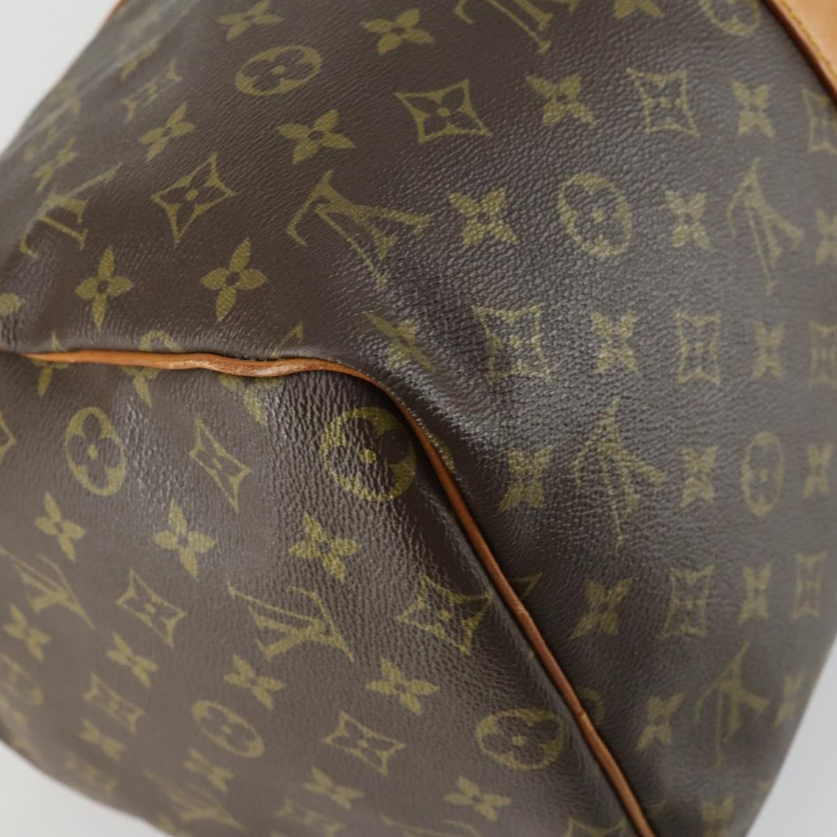 LOUIS VUITTON Monogram Keepall 45 Boston Bag M41428 LV Auth 160644