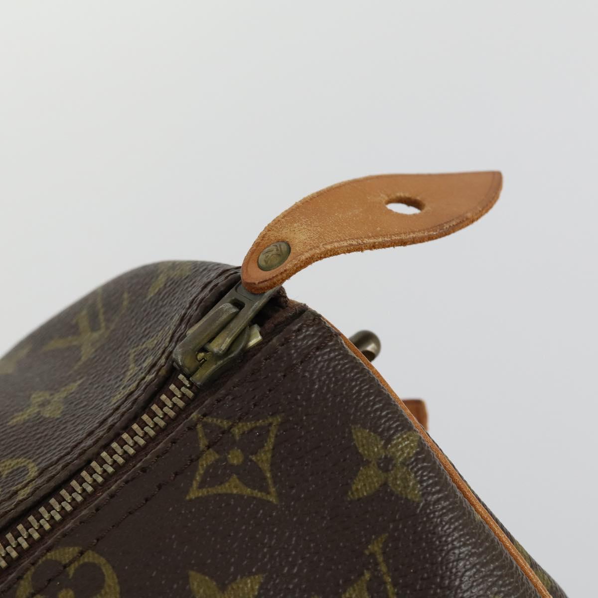 LOUIS VUITTON Monogram Keepall 45 Boston Bag M41428 LV Auth 160644
