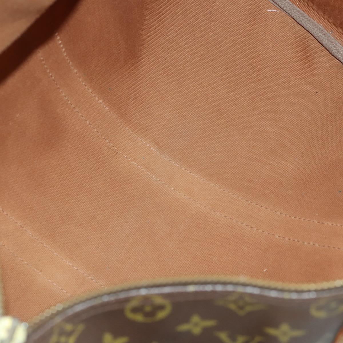 LOUIS VUITTON Monogram Keepall 45 Boston Bag M41428 LV Auth 160644