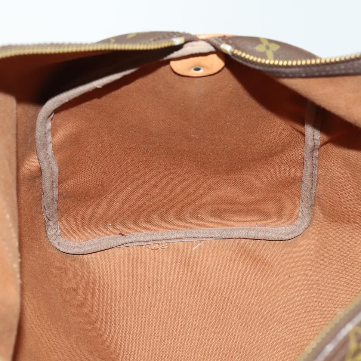 LOUIS VUITTON Monogram Keepall 45 Boston Bag M41428 LV Auth 160644