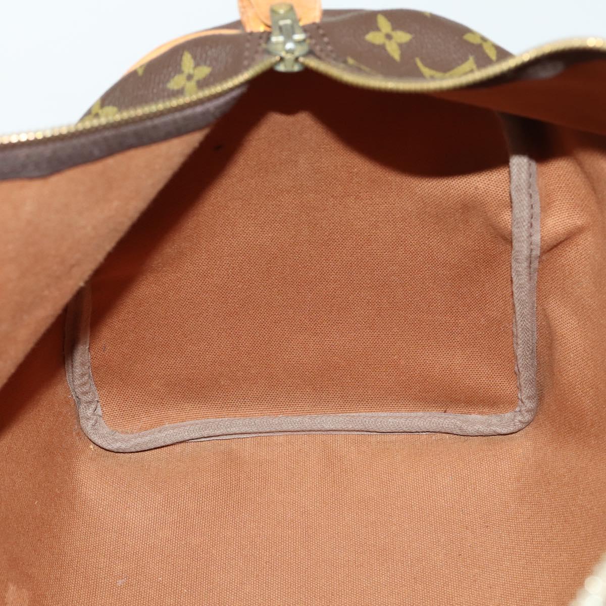 LOUIS VUITTON Monogram Keepall 45 Boston Bag M41428 LV Auth 160644