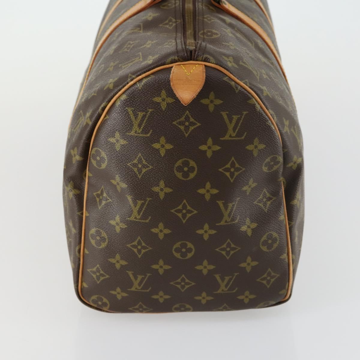 LOUIS VUITTON Monogram Keepall 45 Boston Bag M41428 LV Auth 160644