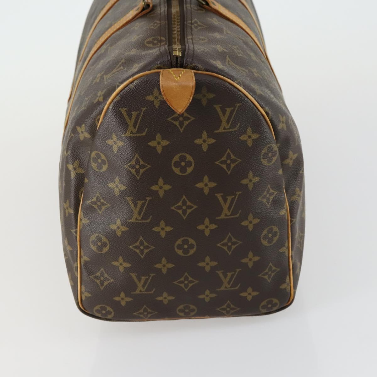 LOUIS VUITTON Monogram Keepall 45 Boston Bag M41428 LV Auth 160645