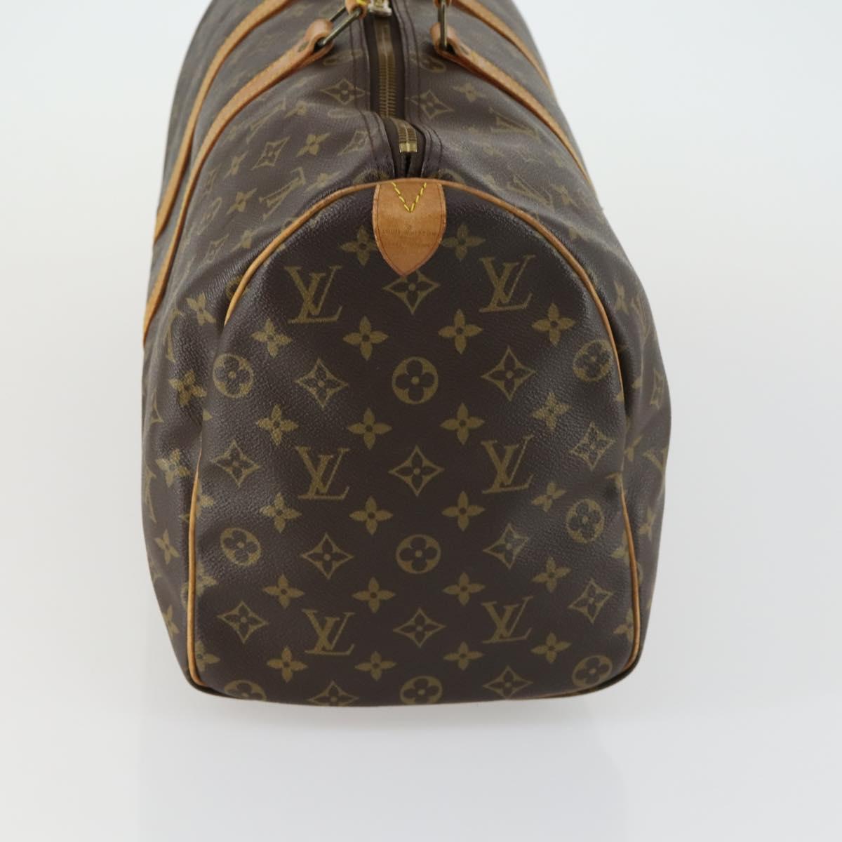 LOUIS VUITTON Monogram Keepall 45 Boston Bag M41428 LV Auth 160645