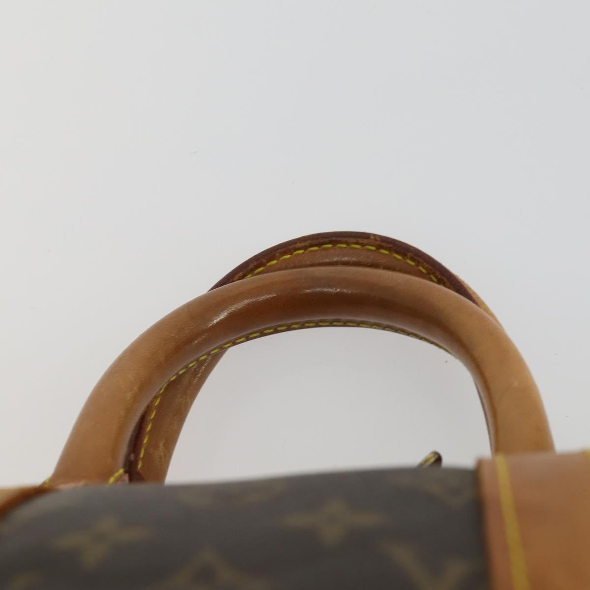 LOUIS VUITTON Monogram Keepall 45 Boston Bag M41428 LV Auth 160645