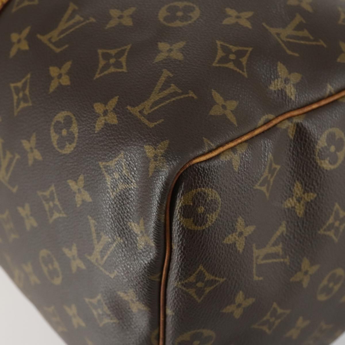 LOUIS VUITTON Monogram Keepall 45 Boston Bag M41428 LV Auth 160646