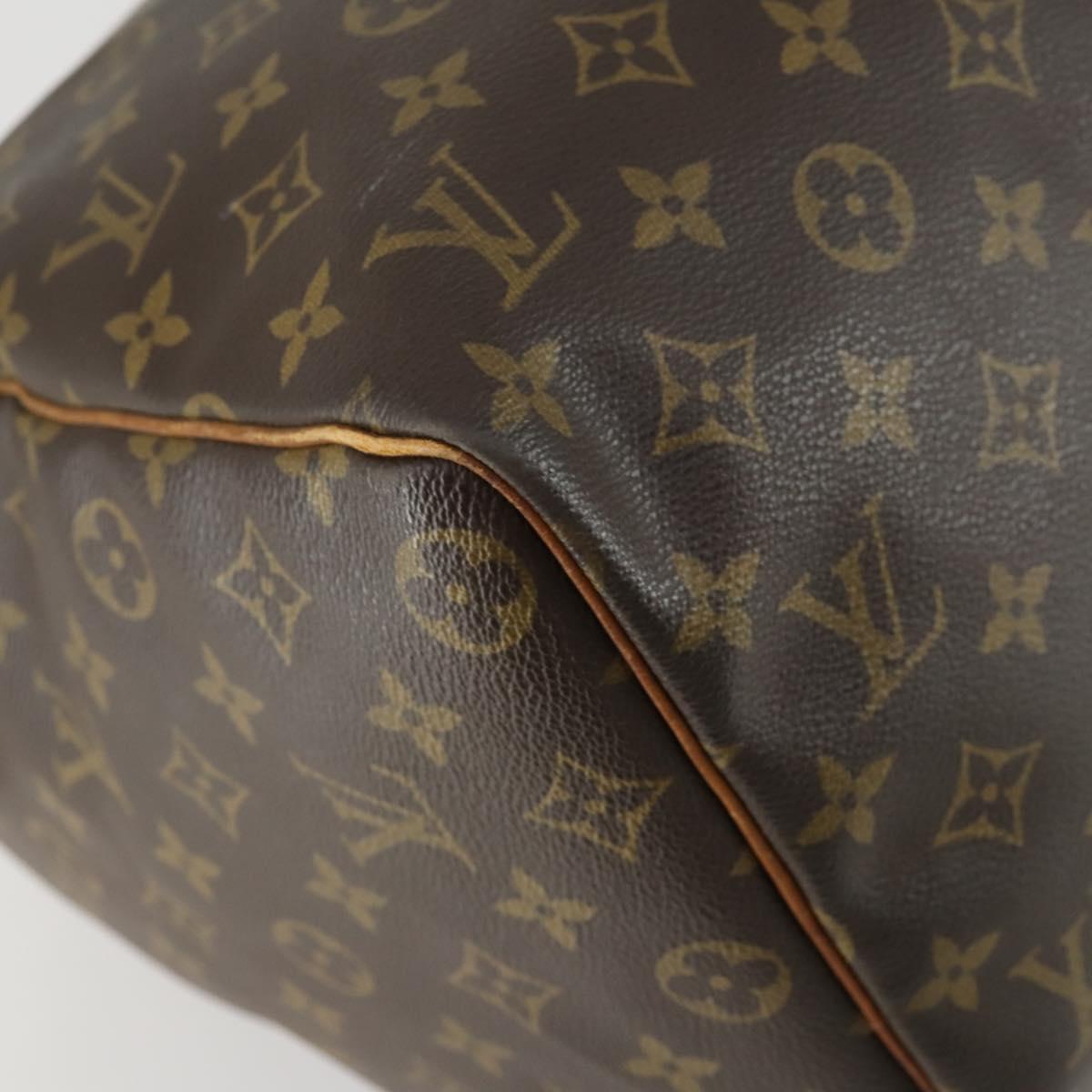 LOUIS VUITTON Monogram Keepall 45 Boston Bag M41428 LV Auth 160646
