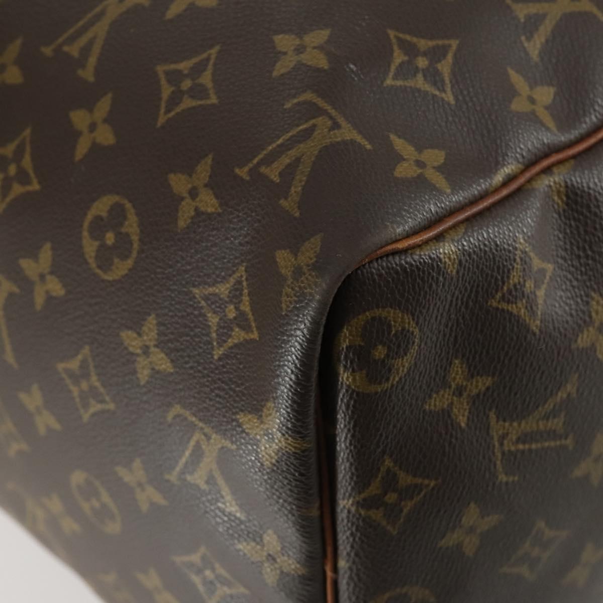 LOUIS VUITTON Monogram Keepall 45 Boston Bag M41428 LV Auth 160646