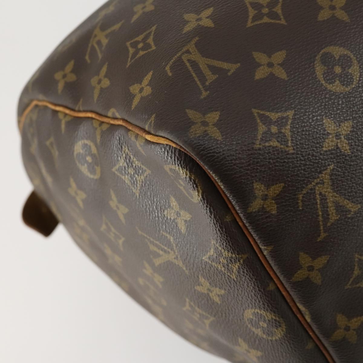 LOUIS VUITTON Monogram Keepall 45 Boston Bag M41428 LV Auth 160646
