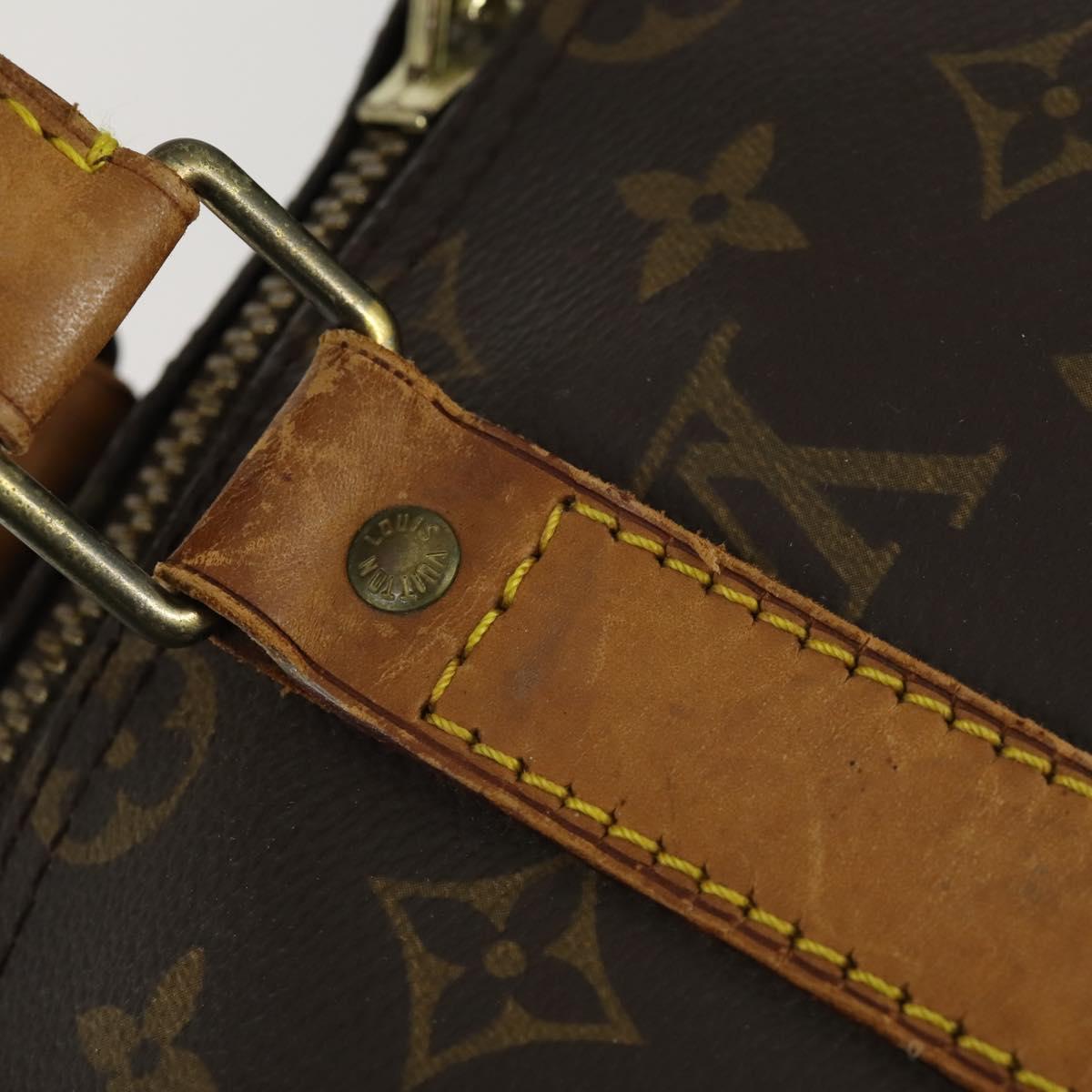 LOUIS VUITTON Monogram Keepall 45 Boston Bag M41428 LV Auth 160646