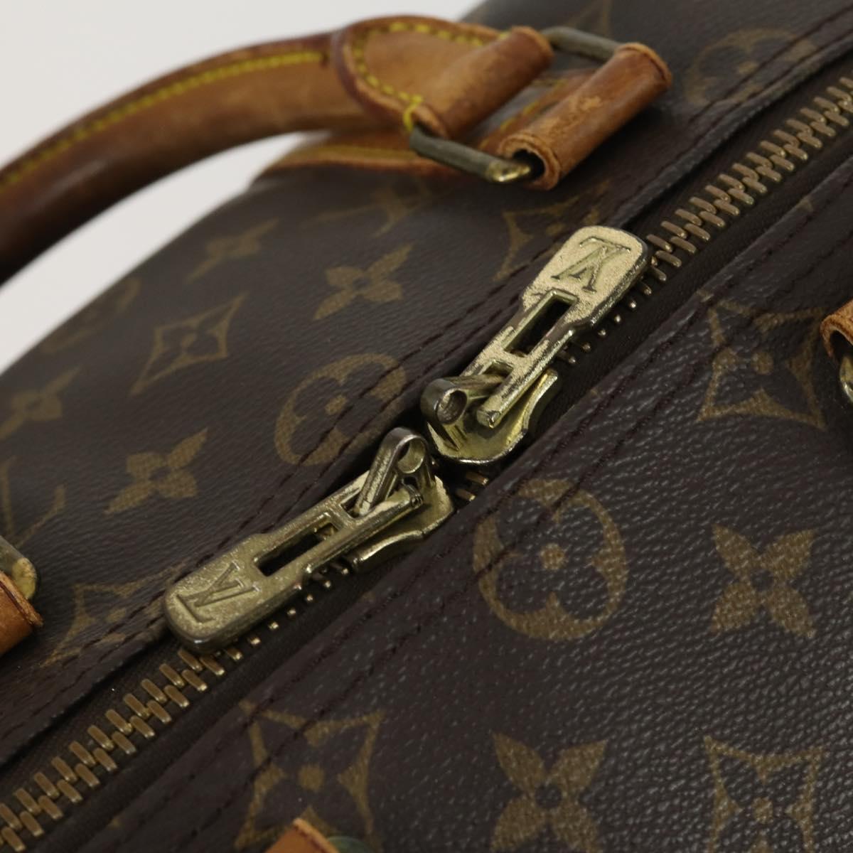 LOUIS VUITTON Monogram Keepall 45 Boston Bag M41428 LV Auth 160646