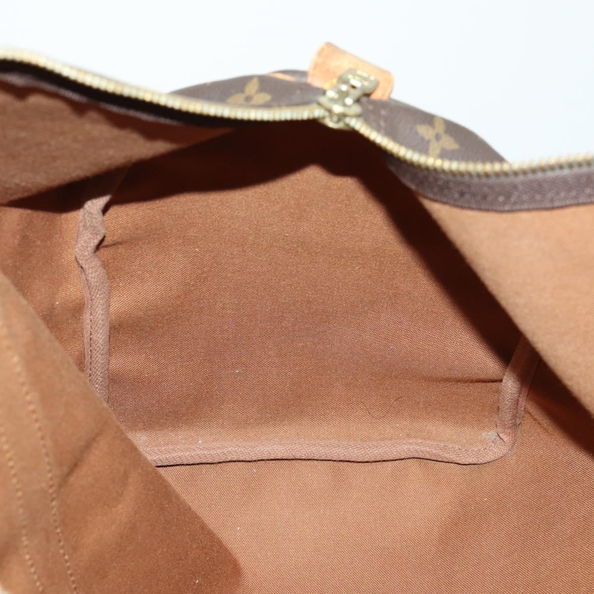 LOUIS VUITTON Monogram Keepall 45 Boston Bag M41428 LV Auth 160646