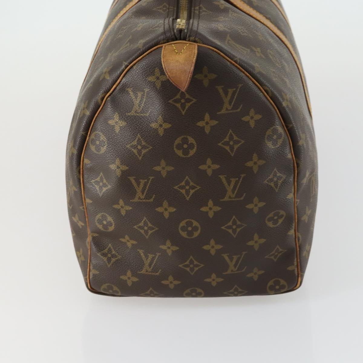LOUIS VUITTON Monogram Keepall 45 Boston Bag M41428 LV Auth 160646