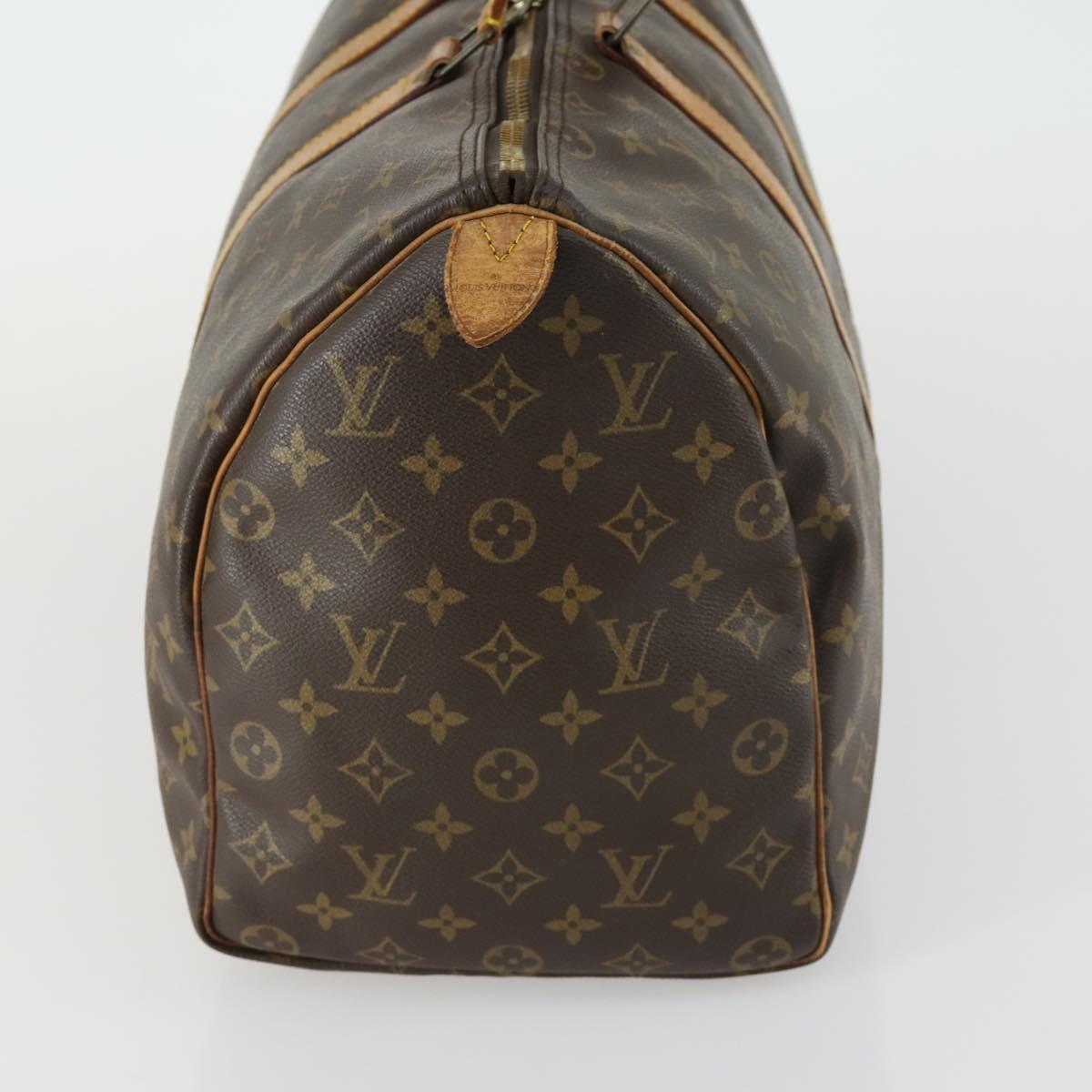 LOUIS VUITTON Monogram Keepall 45 Boston Bag M41428 LV Auth 160646