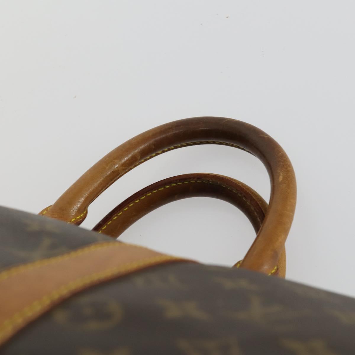 LOUIS VUITTON Monogram Keepall 45 Boston Bag M41428 LV Auth 160646