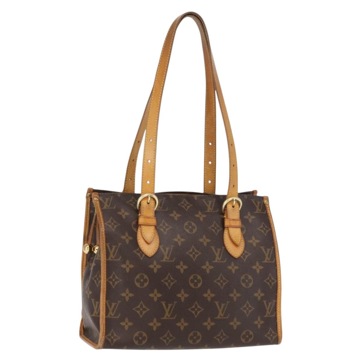 LOUIS VUITTON Monogram Popincourt Hand Bag M40007 LV Auth 160651
