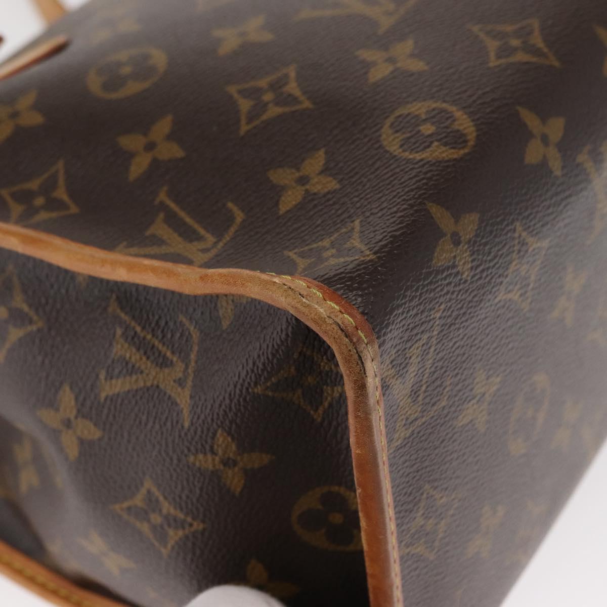 LOUIS VUITTON Monogram Popincourt Hand Bag M40007 LV Auth 160651