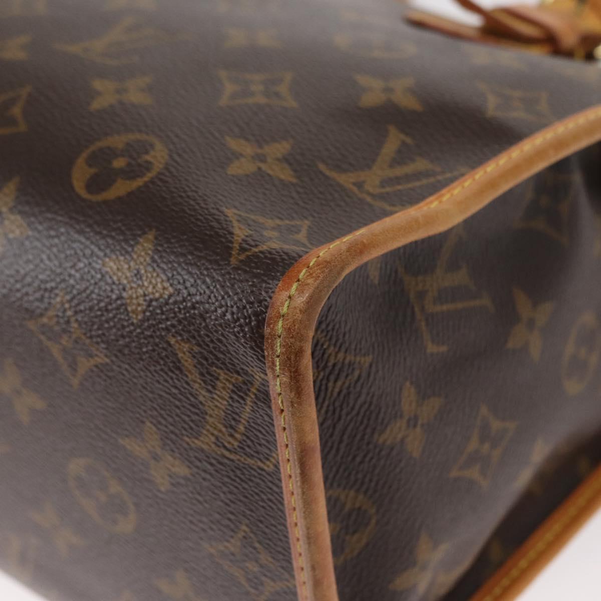 LOUIS VUITTON Monogram Popincourt Hand Bag M40007 LV Auth 160651