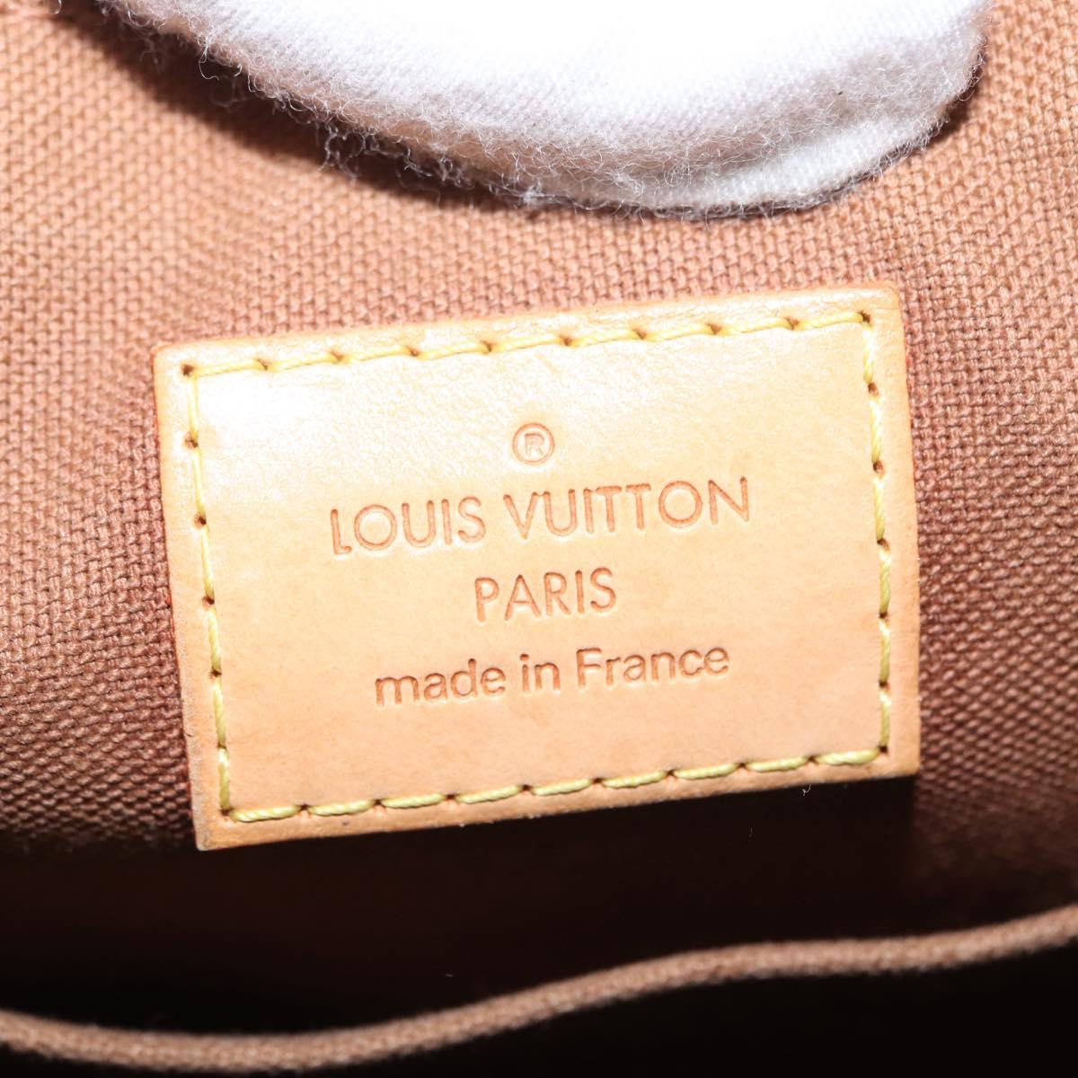 LOUIS VUITTON Monogram Popincourt Hand Bag M40007 LV Auth 160651