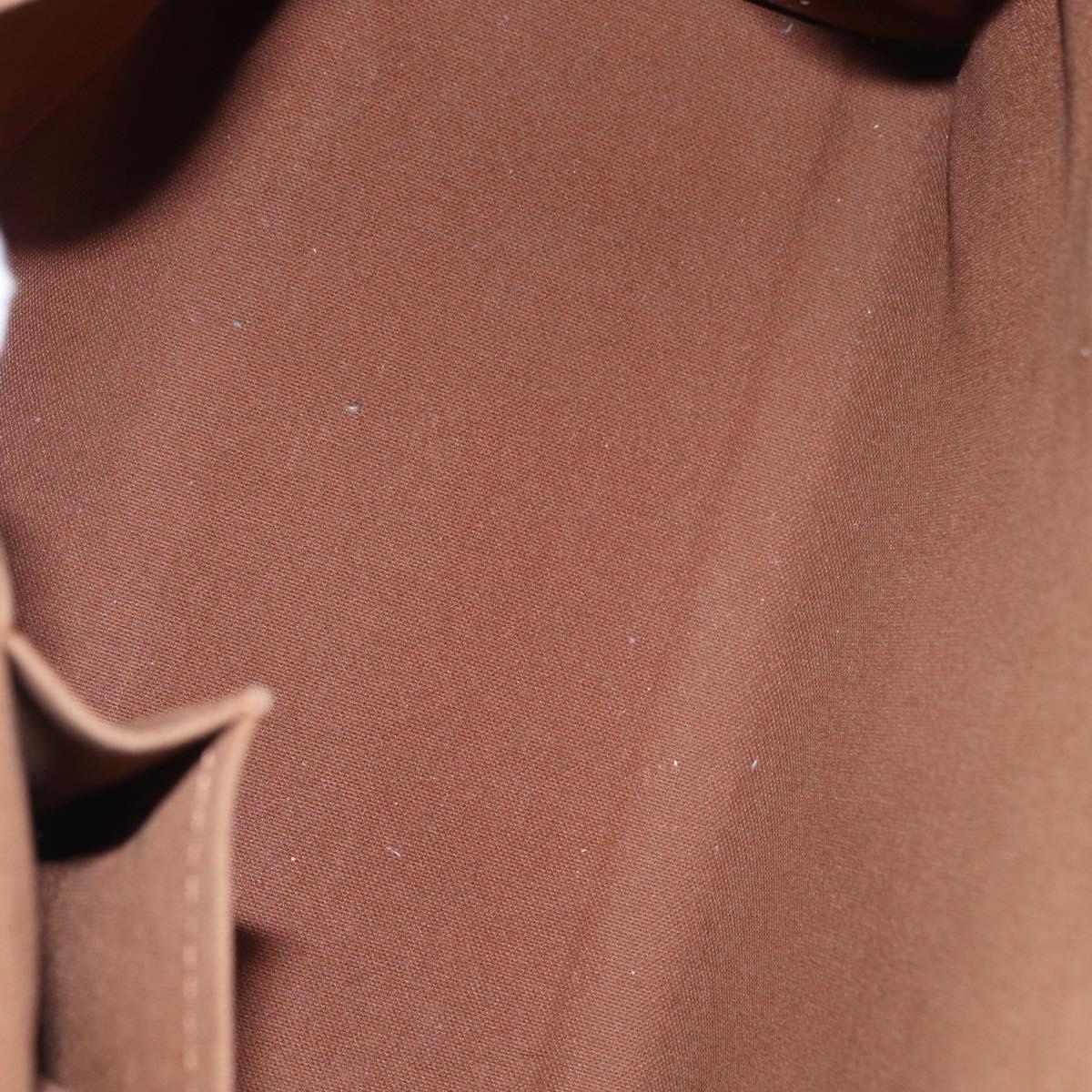 LOUIS VUITTON Monogram Popincourt Hand Bag M40007 LV Auth 160651