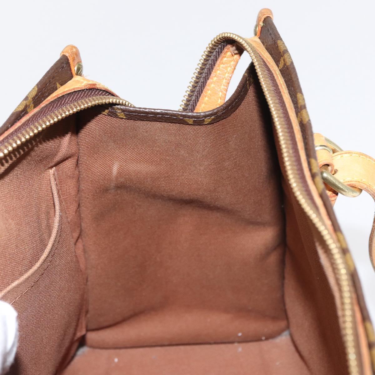 LOUIS VUITTON Monogram Popincourt Hand Bag M40007 LV Auth 160651