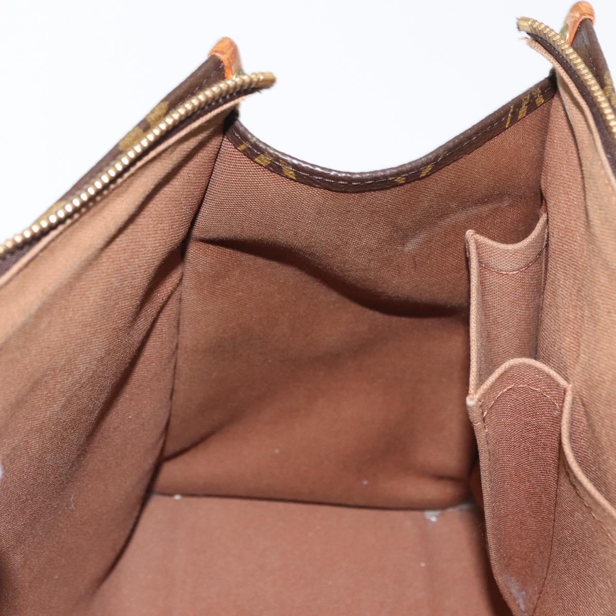 LOUIS VUITTON Monogram Popincourt Hand Bag M40007 LV Auth 160651