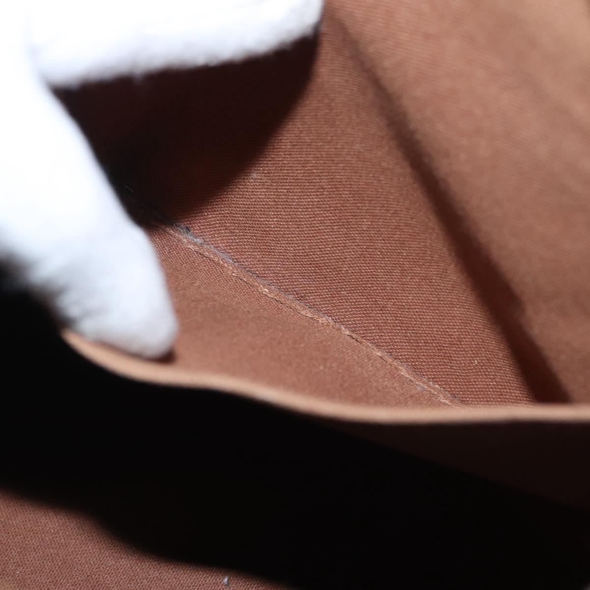 LOUIS VUITTON Monogram Popincourt Hand Bag M40007 LV Auth 160651